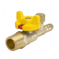 Brass Ball Gas Nozzle Valve